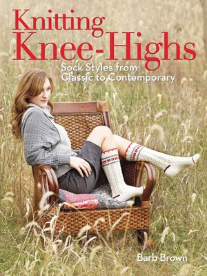 cover image of Knitting Knee-Highs